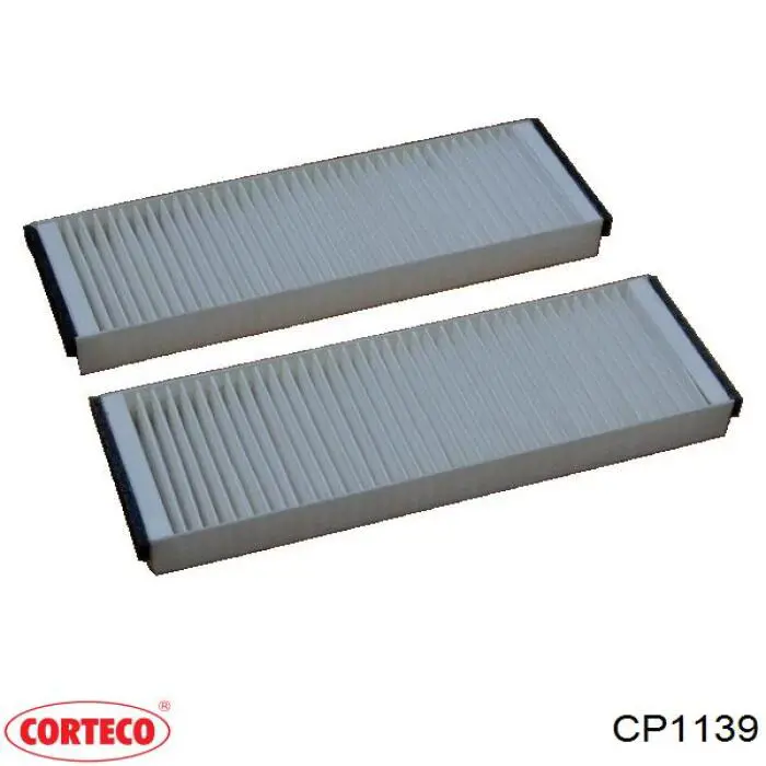 CP1139 Corteco фильтр салона