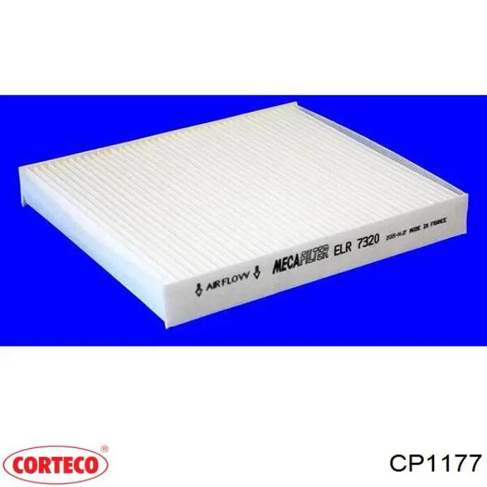 CP1177 Corteco Внутрисалонный фильтр