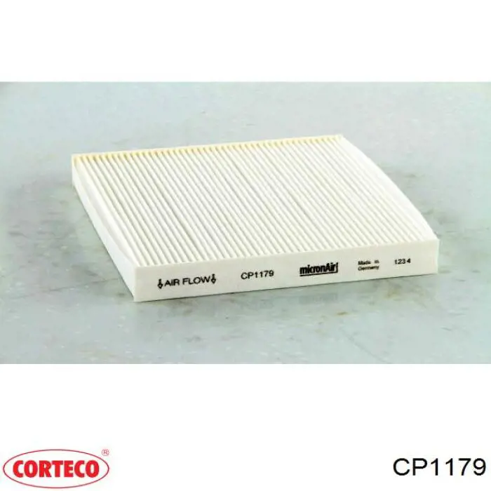 CP1179 Corteco фильтр салона