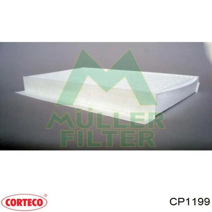 Воздушный фильтр салона Corteco CP1199