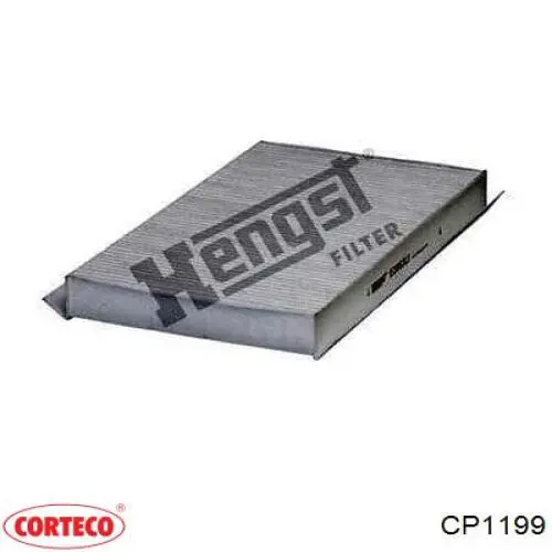 CP1199 Corteco Внутрисалонный фильтр