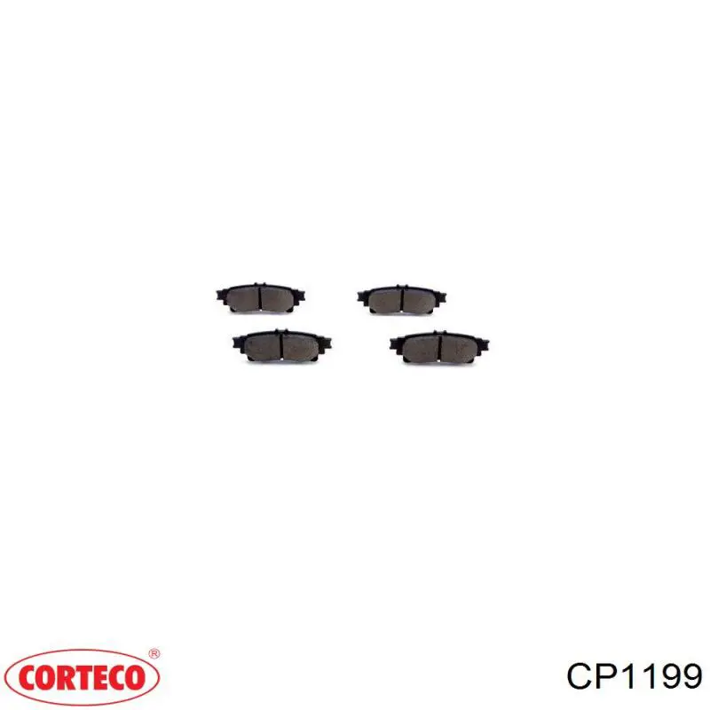 Фильтр салона CP1199 Corteco
