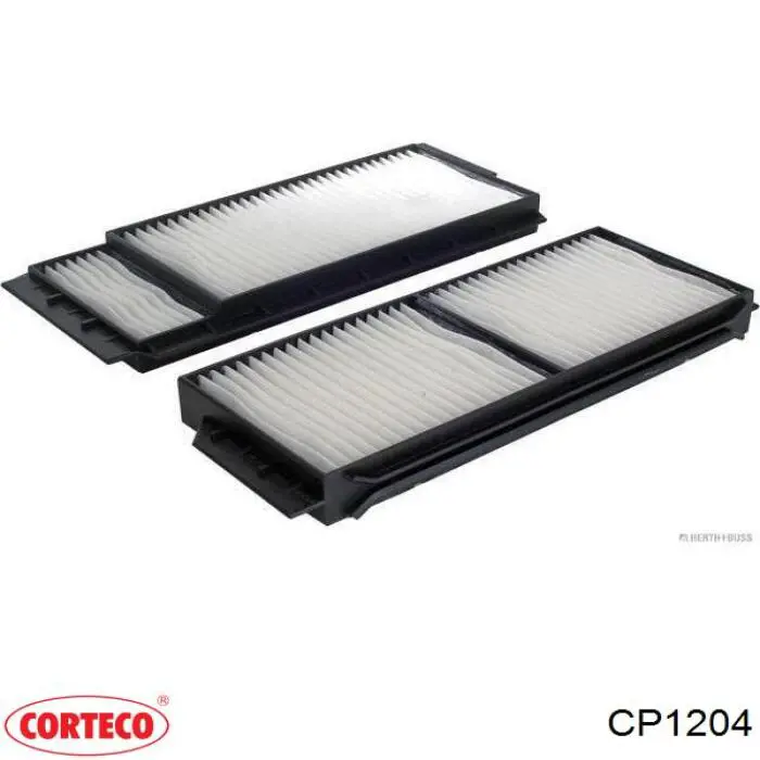 CP1204 Corteco фильтр салона