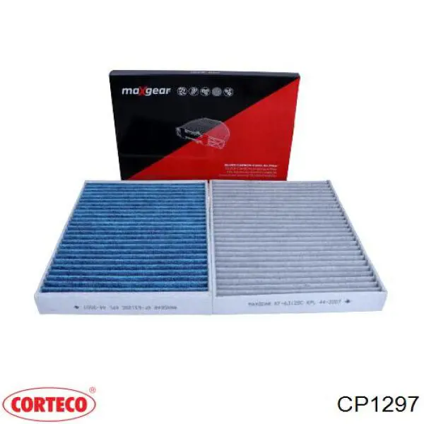 CP1297 Corteco Внутрисалонный фильтр