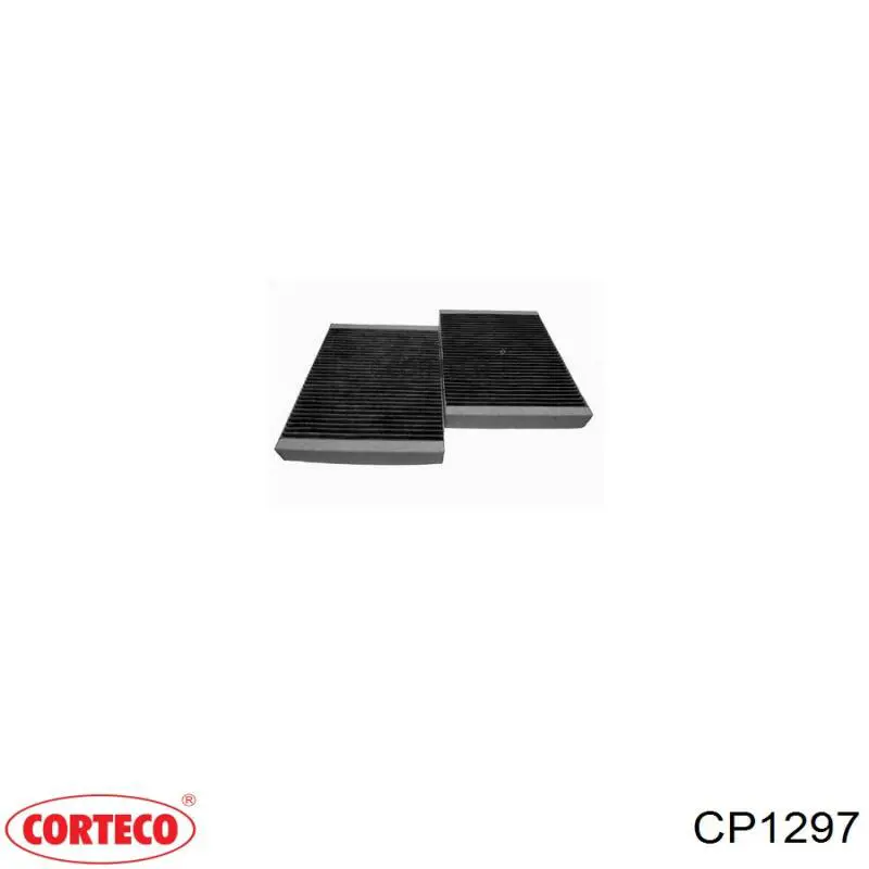 Купить CP1297 Corteco Фильтр салона угольный