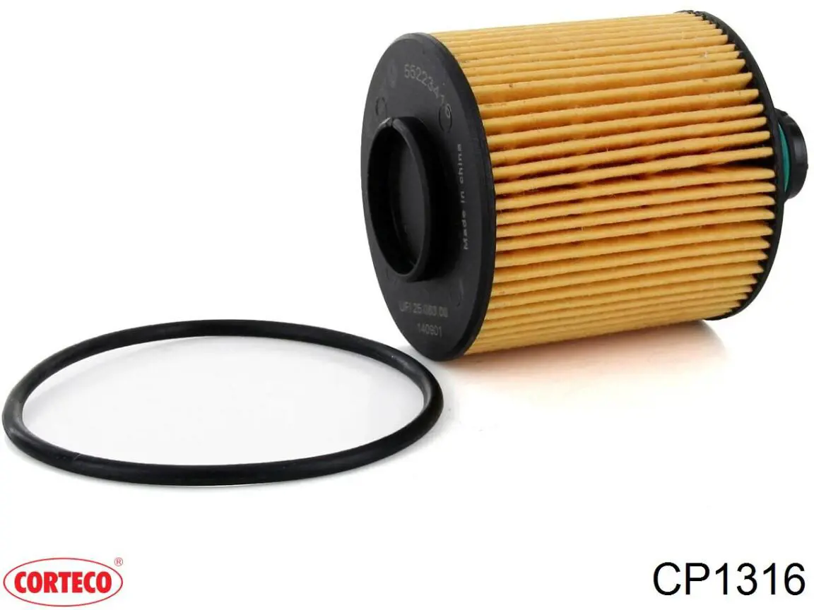 Фильтр воздушный отопителя Corteco CP1316 цена, от 4.30 USD