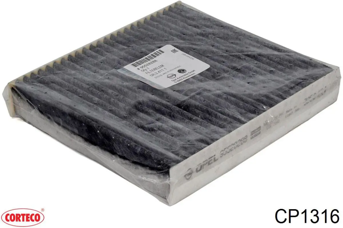 Фильтр воздушный отопителя Corteco CP1316 цена, от 4.30 USD