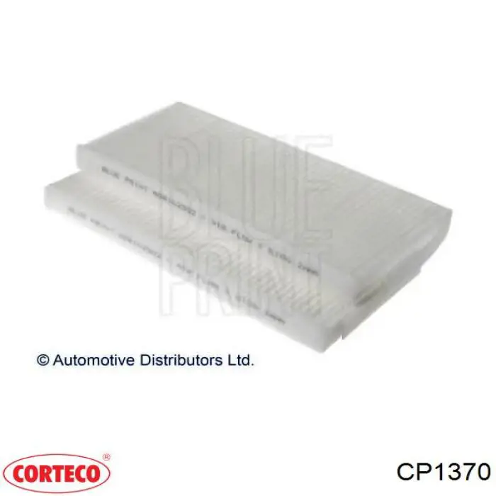 Купить CP1370 Corteco Фильтр салона угольный