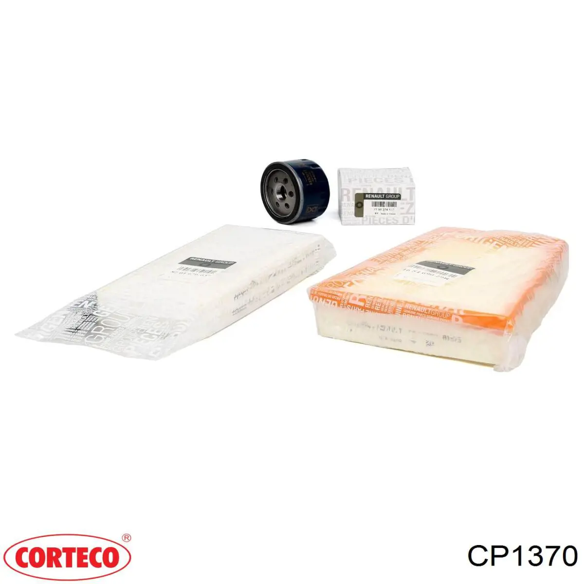 CP1370 Corteco Внутрисалонный фильтр