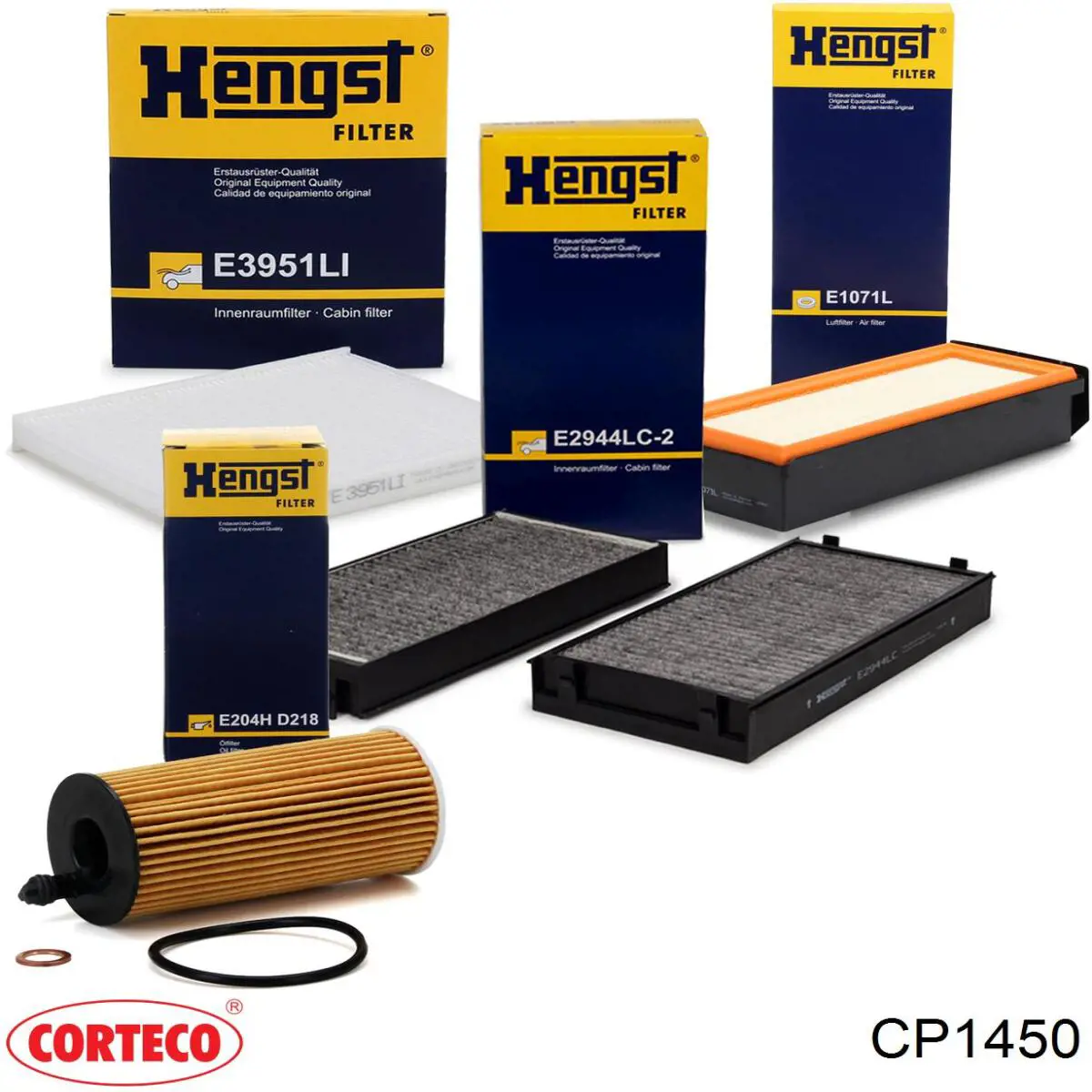 Фильтр воздушный отопителя Corteco CP1450 цена, от 14.80 USD