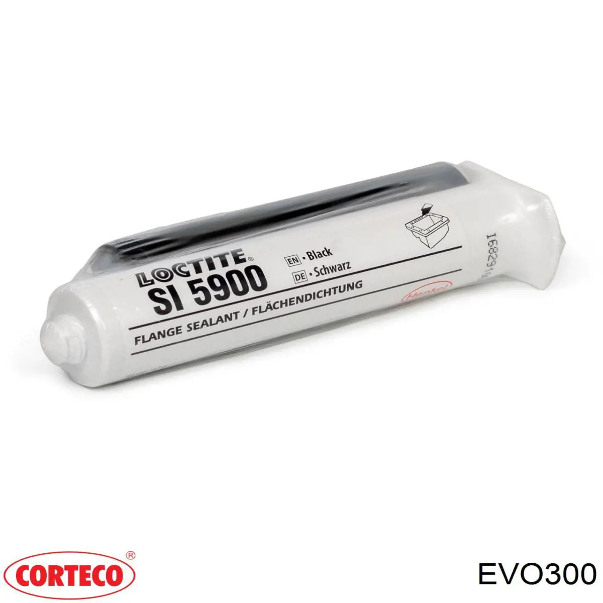 Герметик силиконовый термостойкий EVO300 CORTECO
