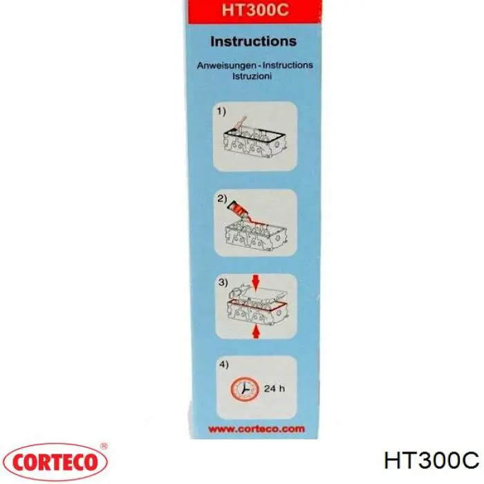 Герметик силиконовый HT300C Corteco
