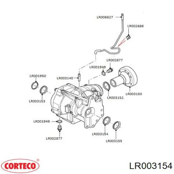  LR003154 Corteco