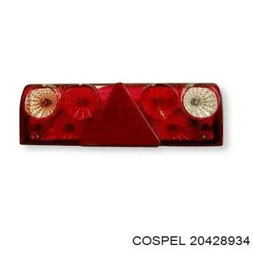 Крыло заднее (TRUCK) Renault (RVI) 5001842798