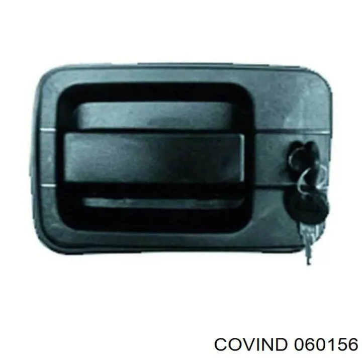 60156 Covind ручка двери передней наружная левая