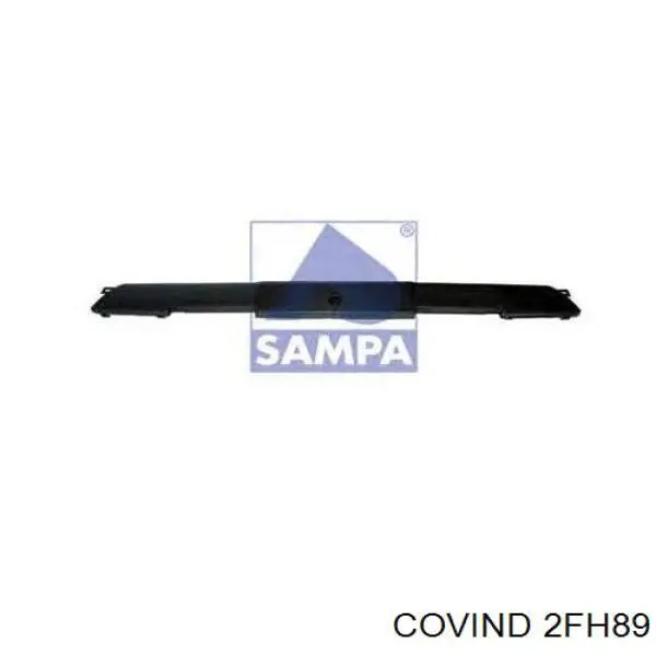 DPVO050 Daniparts Бампер передний в сборе