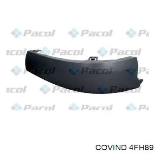 Бампер передний, левая часть Covind 4FH89 цена, от 49.87 USD