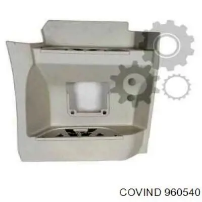Подножка правая A9606661402 Mercedes