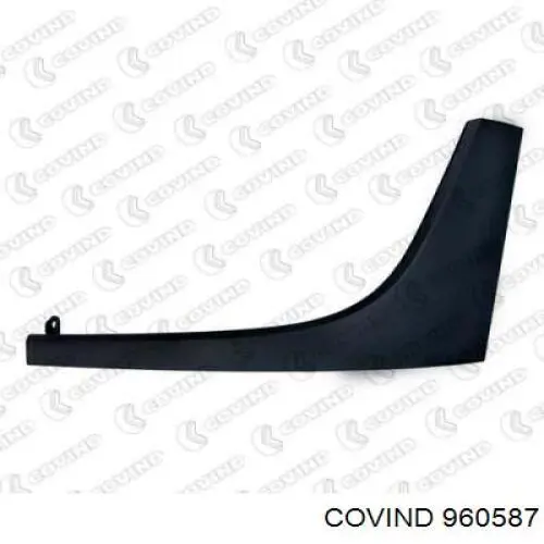 Облицовка радиатора Covind 960587 цена, от 89.77 USD