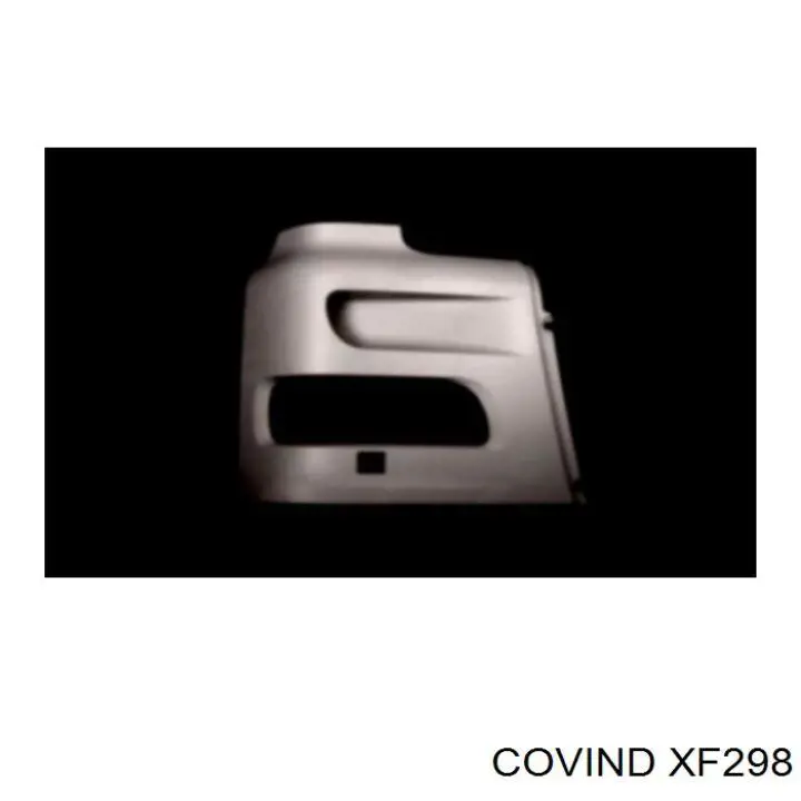 COR-DAF-8285 MTX рамка (облицовка фары правой)