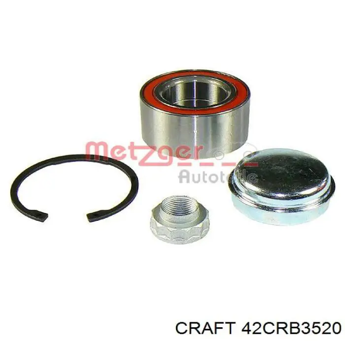 Купить 42CRB3520 Craft Подшипник передней ступицы