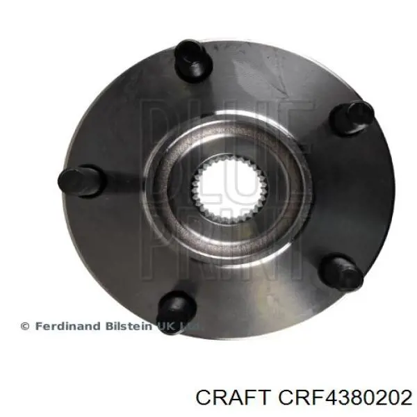 Маточина передня CRF4380202 Craft