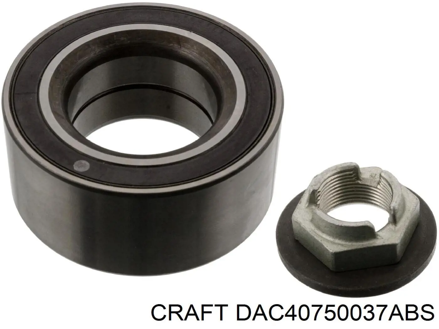 Подшипник ступицы DAC40750037ABS Craft