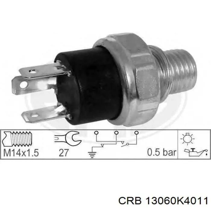 Датчик давления масла 13060K4011 CRB