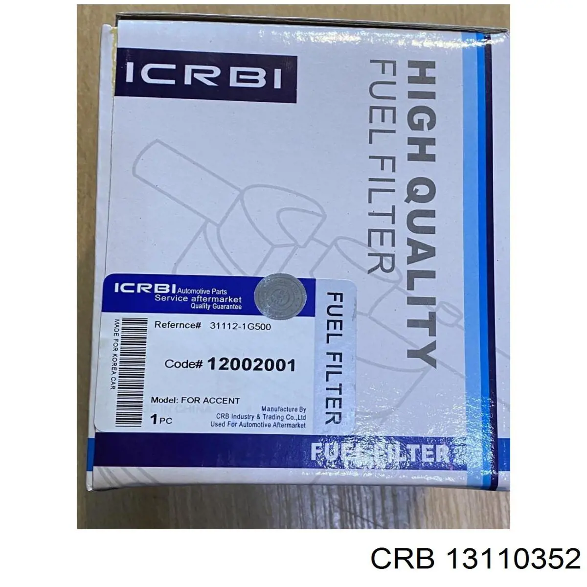 13110352 CRB Ремень двигателя