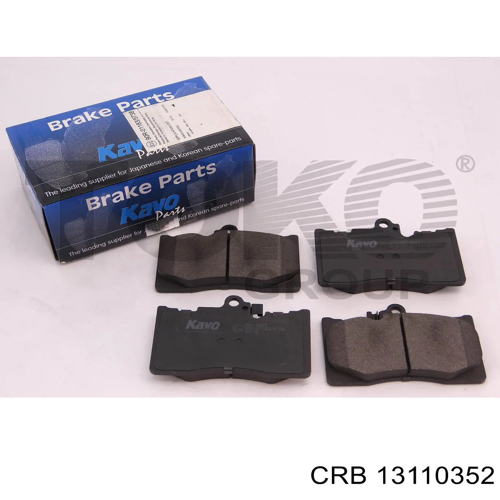Зубчатый ремень CRB 13110352 цена, от 9.73 USD