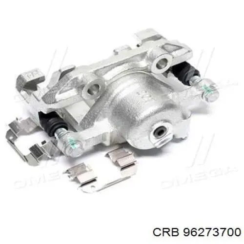 Купить HRCCF004L Parts-Mall Суппорт тормозной передний левый