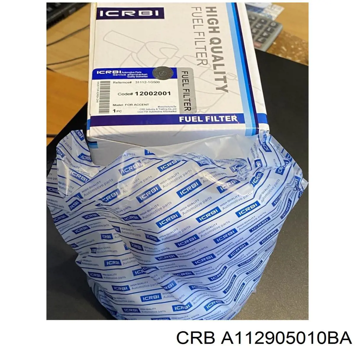 Амортизатор передний A112905010BA CRB