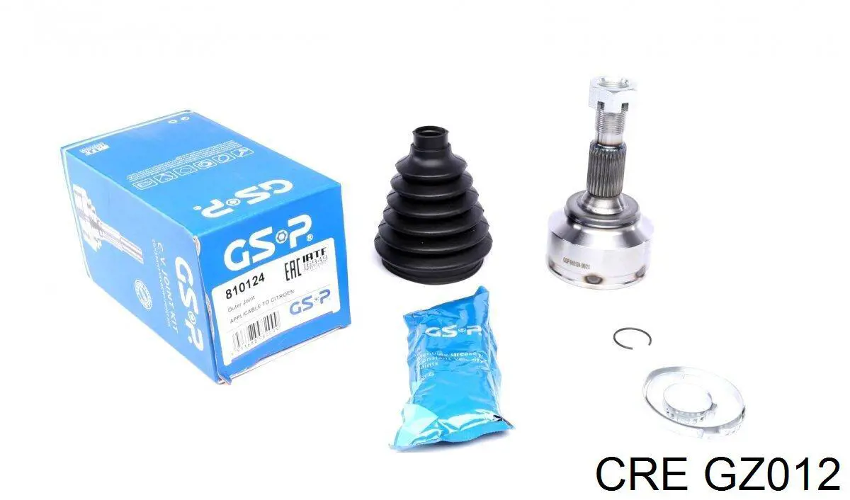 Свечи накала CRE GZ012 цена, от 4.31 USD