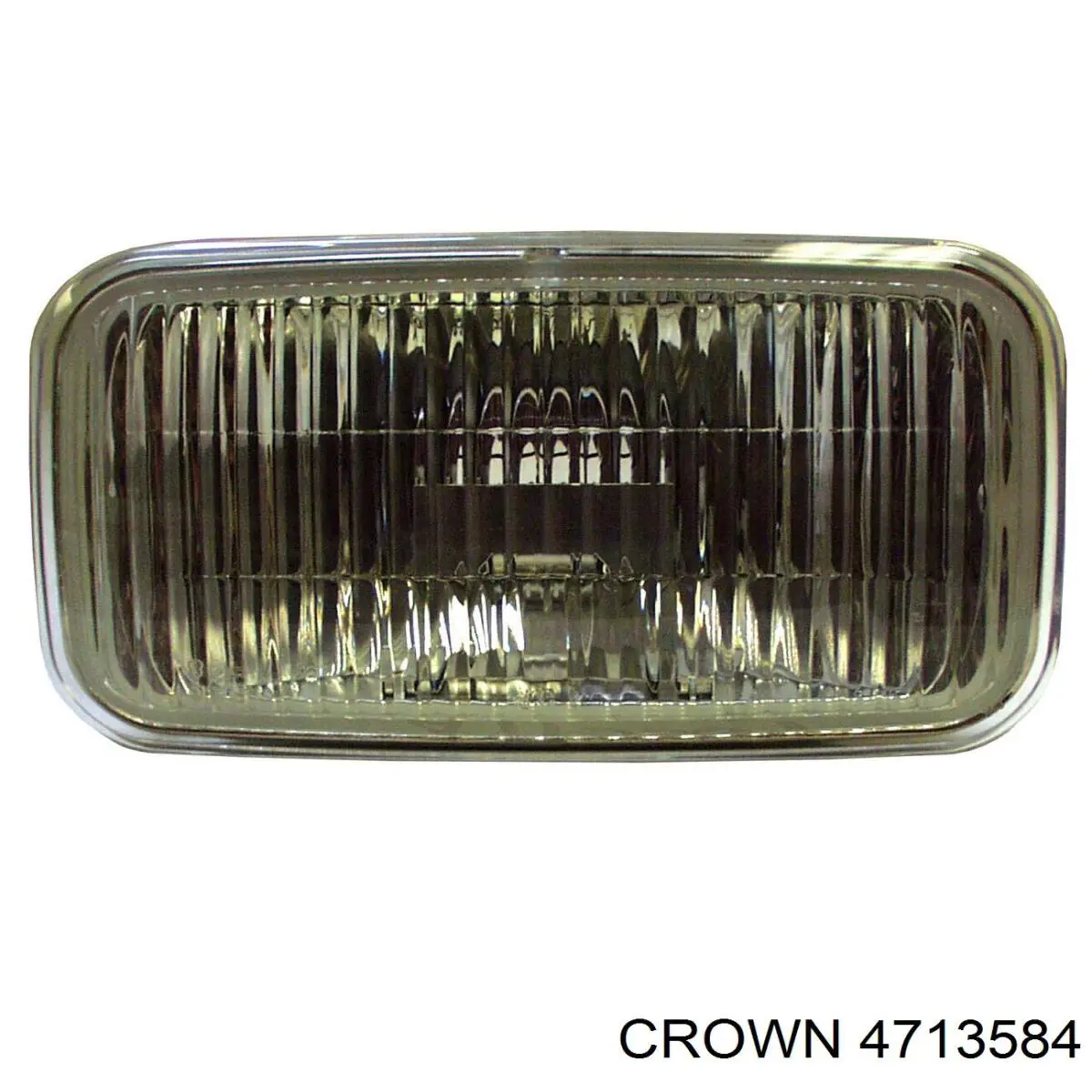 Стекло противотуманной фары Chrysler 04713584 цена, от  