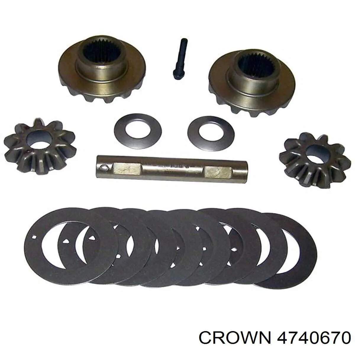 Купить 4740670 Crown Набор сателлитов заднего моста