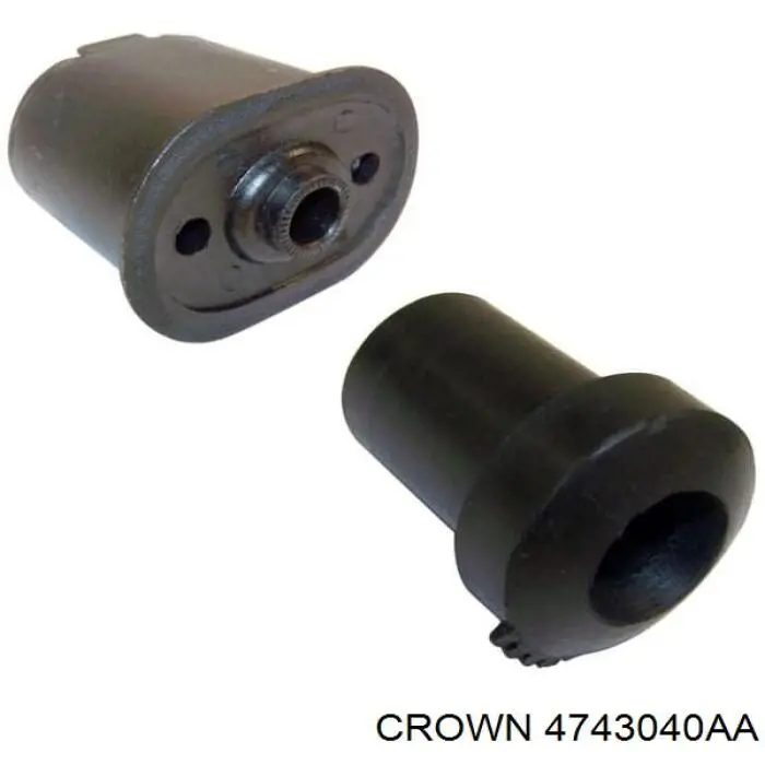 Сайлентблок задней рессоры задний 4743040AA Crown