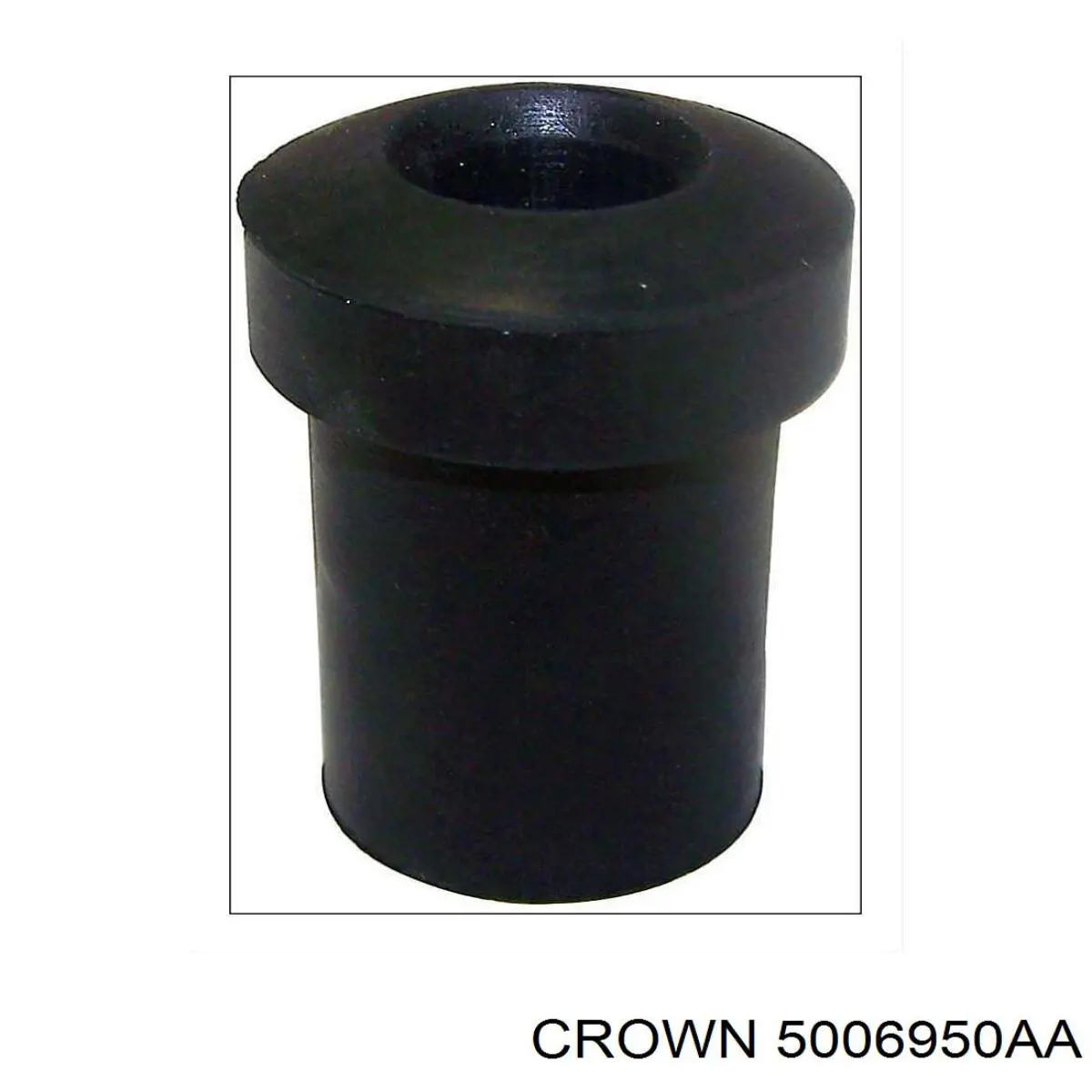 Сайлентблок задней рессоры передний 5006950AA Crown