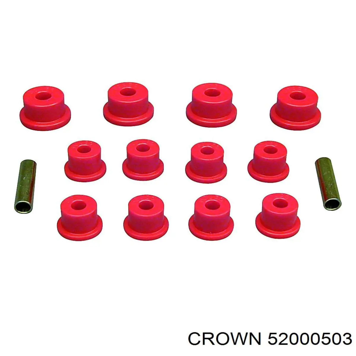 Сайлентблок задней рессоры передний Crown 52000503 цена, от 11.84 USD