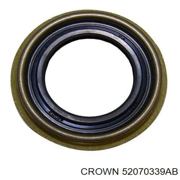 52070339AB CROWN Anillo retén, diferencial eje trasero original y equivalente