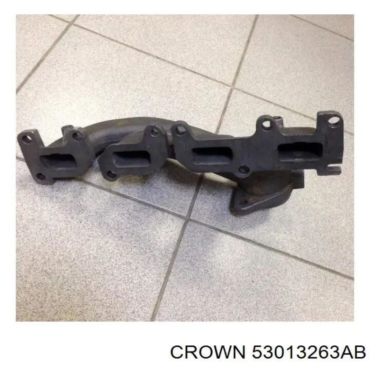 Газопроводы (коллектор выпускной) Chrysler 53013263AB цена, от 325.80 USD