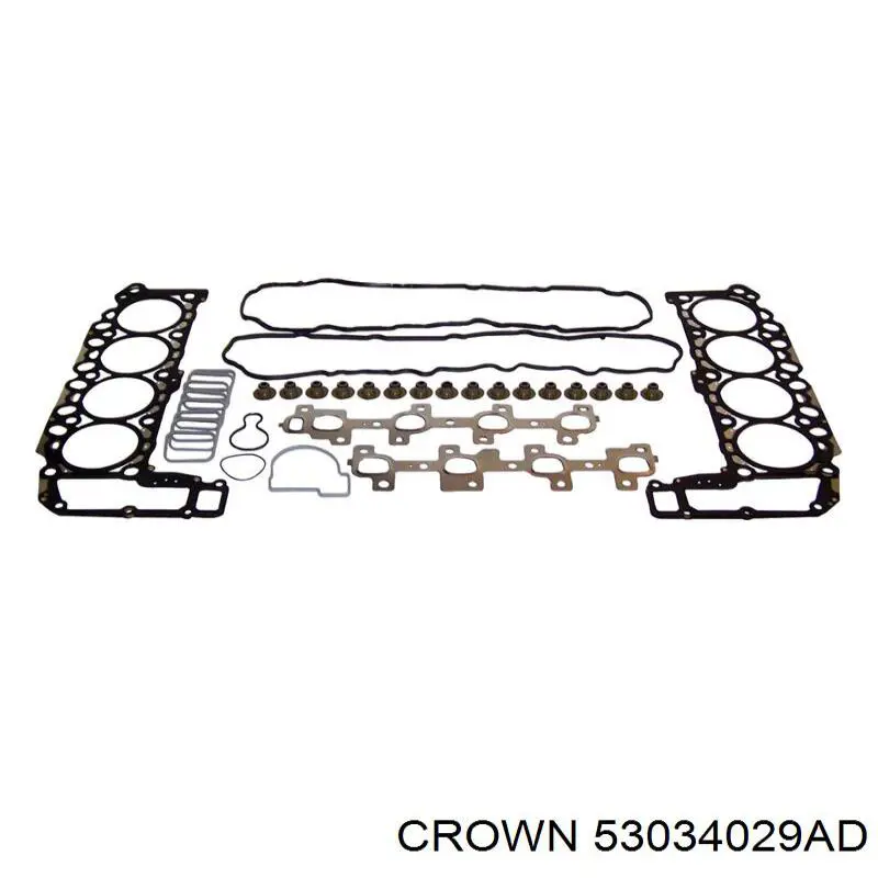 53034029AD Crown прокладка выпускного коллектора правая