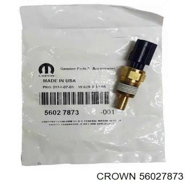 56027873 Crown датчик температуры охлаждающей жидкости
