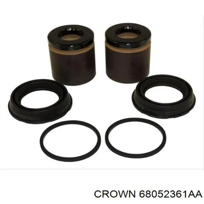 Ремкомплект тормозной системы Fiat/Alfa/Lancia K68052361AA цена, от 91.40 USD