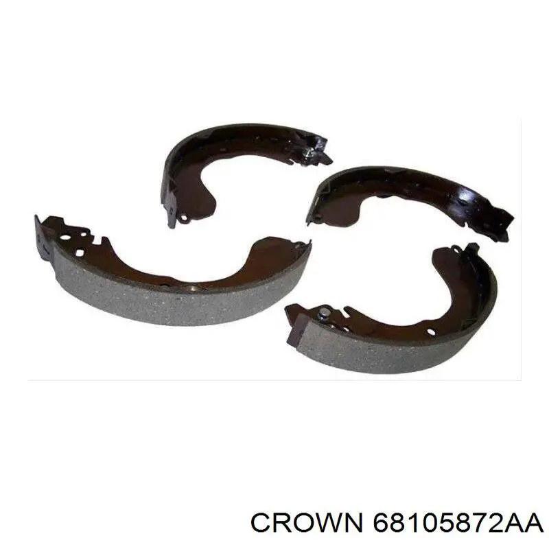 Рулевая тяга 68105872AA Crown