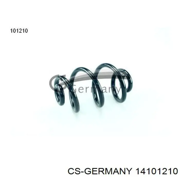 14101210 CS Germany пружина задняя