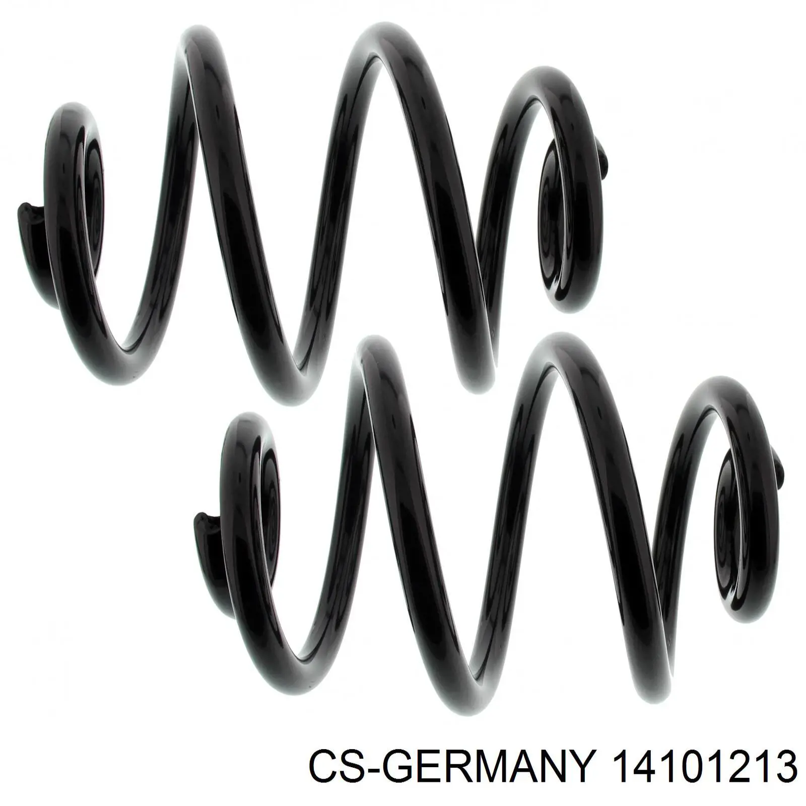 Пружина задняя CS Germany 14101213