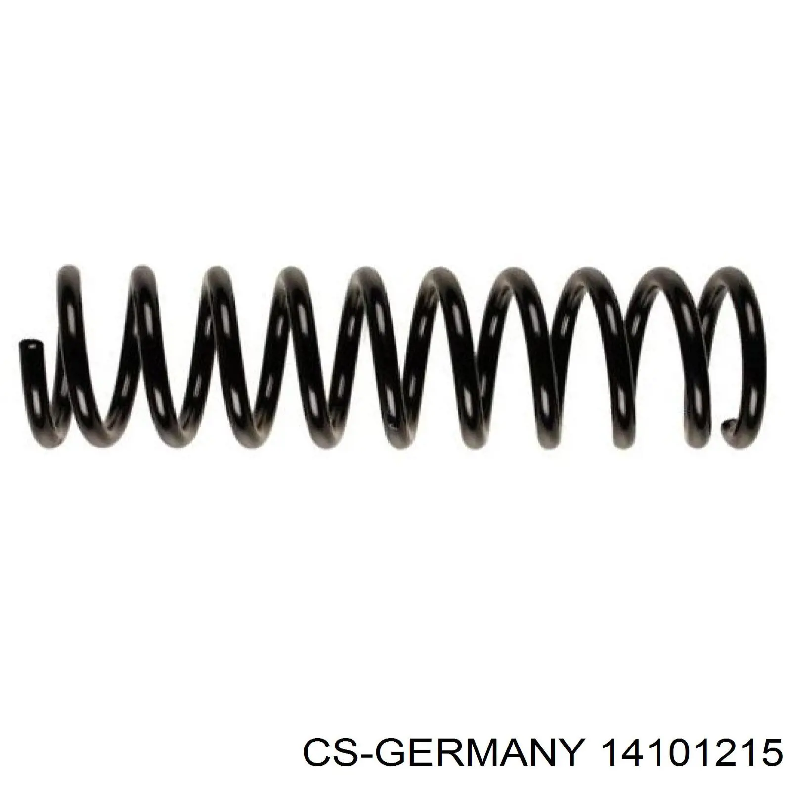Пружина амортизатора CS Germany 14101215 цена, от 32.89 USD