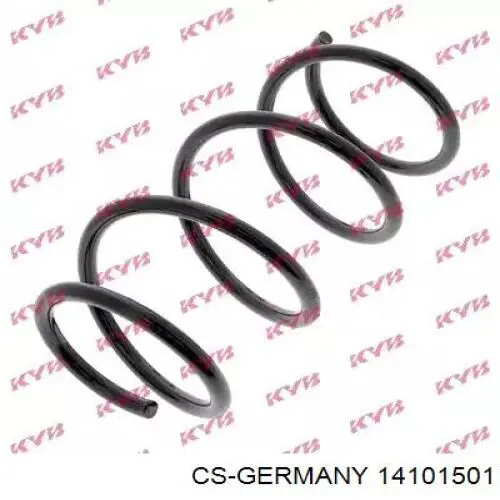 Пружина амортизатора передняя CS Germany 14101501 цена, от 23.17 USD