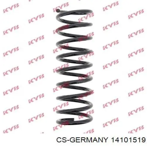 14101519 CS Germany Пружина подвески задняя