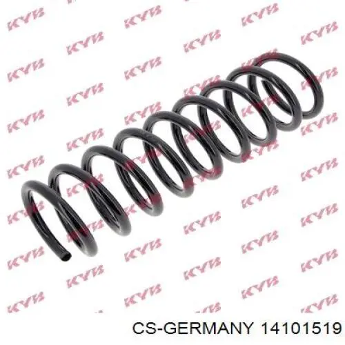 Купить 14101519 CS Germany Пружина подвески